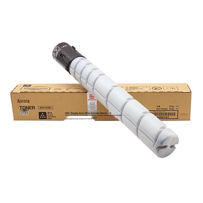 Aurora ADT-225KL Black Toner Cartridge
