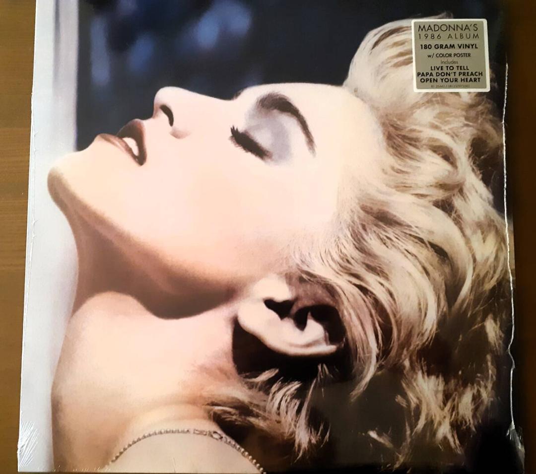 

[USED] Madonna True Blue EU Edition 180g Heavyweight LP Record