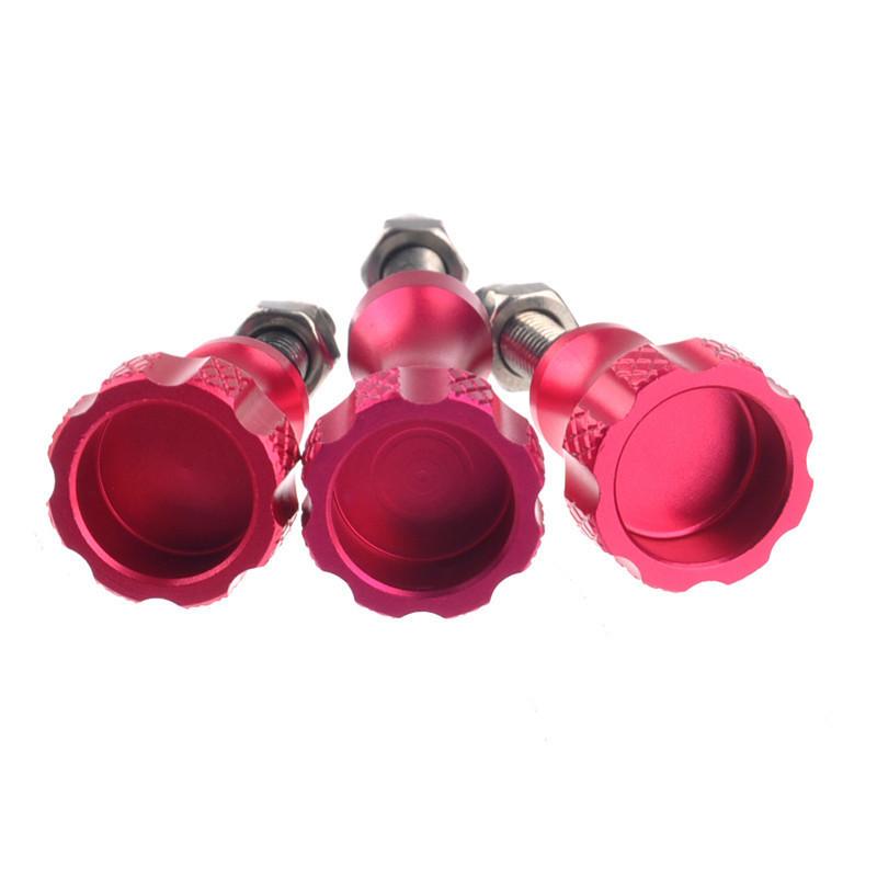 3Pcs Aluminum Thumb Knob Bolt Screw 2 Short + 1 Long For 7 6 5 4 Yi 4K Sjcam Sj4000 H9 Case Tripod Mount Cam Accessory