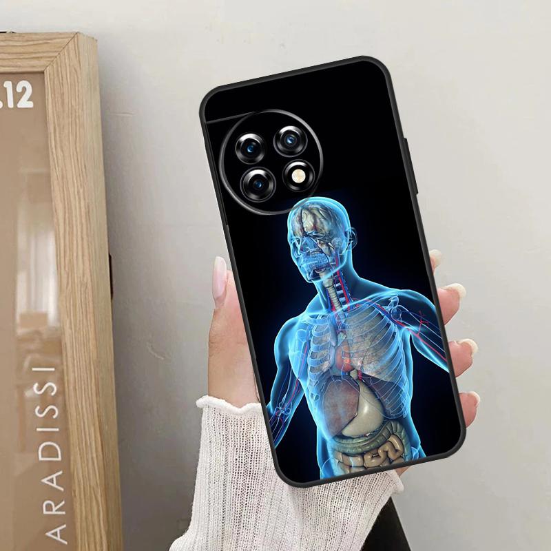 Human Anatomy Case For OnePlus Nord CE 5 2 3 4 Lite N20 N30 OnePlus 15 13 12 10 R 13T 10T 11 9 10 Pro Cover