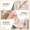 Lyocell Cotton and Silk 1011 Spring and Summer New Cotton and Silk Pajamas Cotton and Silk Homewear Women's National Style Suit Can Be Worn Outside