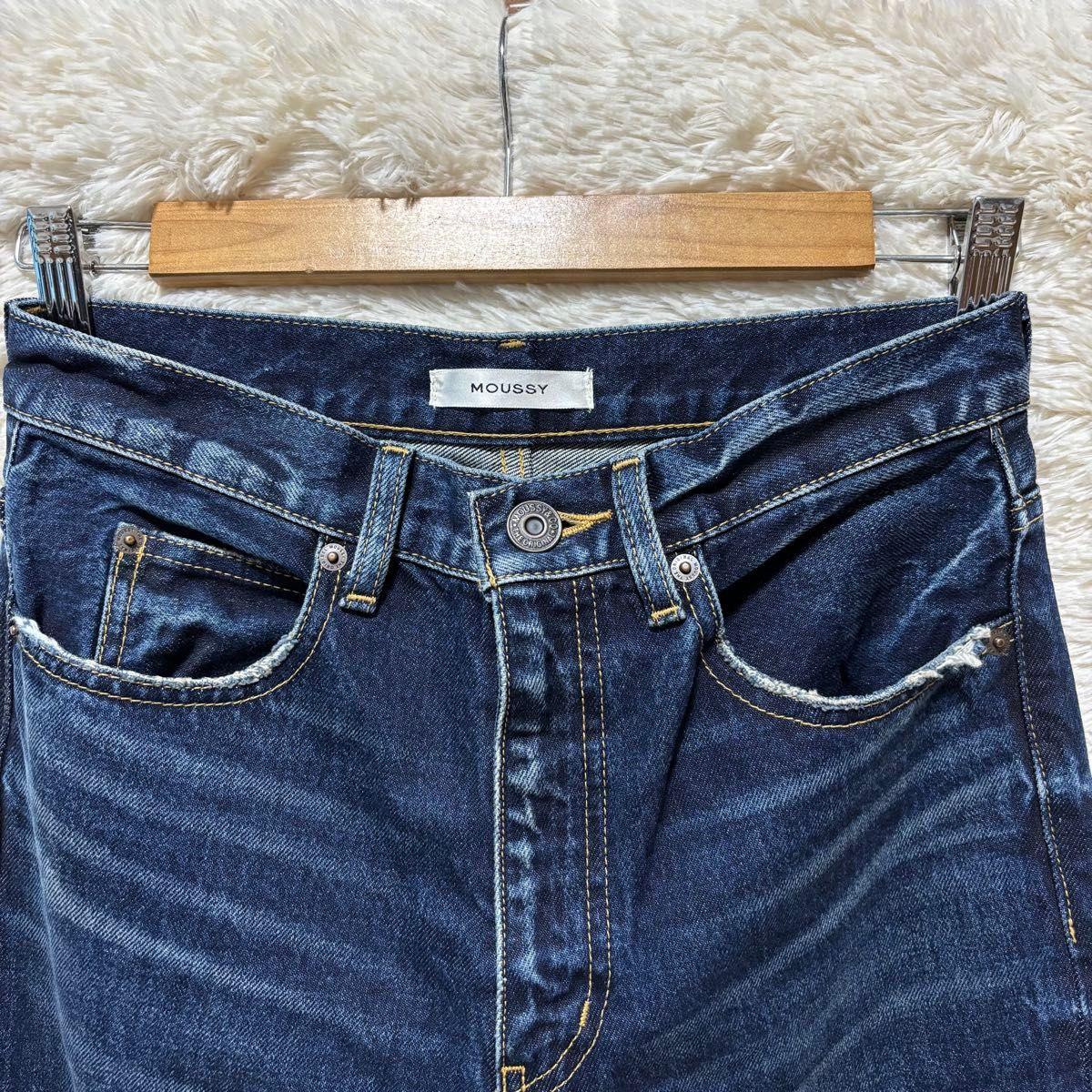 MOUSSY denim jeans indigo
