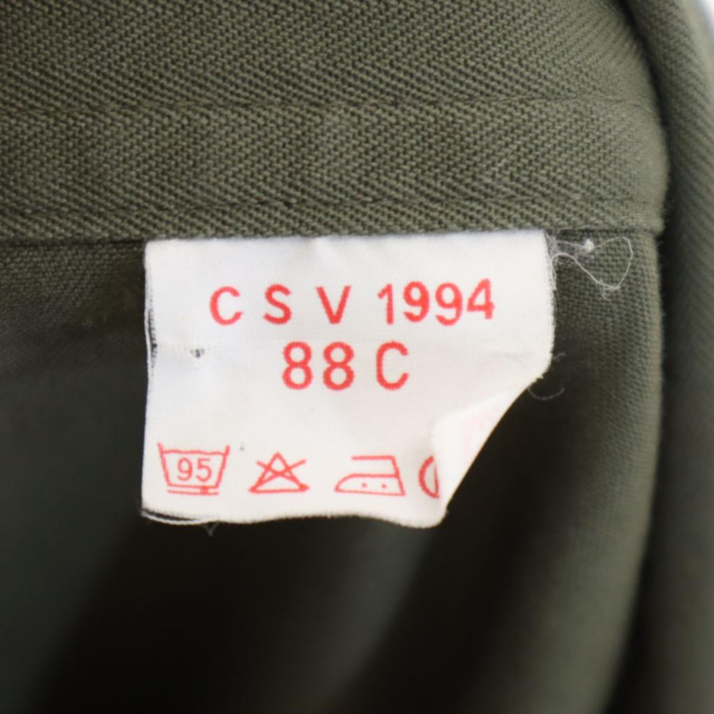 FRANZÖSISCHE ARMEE 90er Jahre Fallschirmjäger Langarm Overall Herren Gebraucht