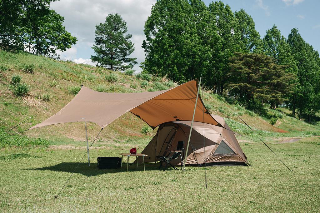 Snow Peak [Snow Peak Festival 2023 Spring Limited Edition] Elfield Hexa Pro.air FES-330 for 2 People