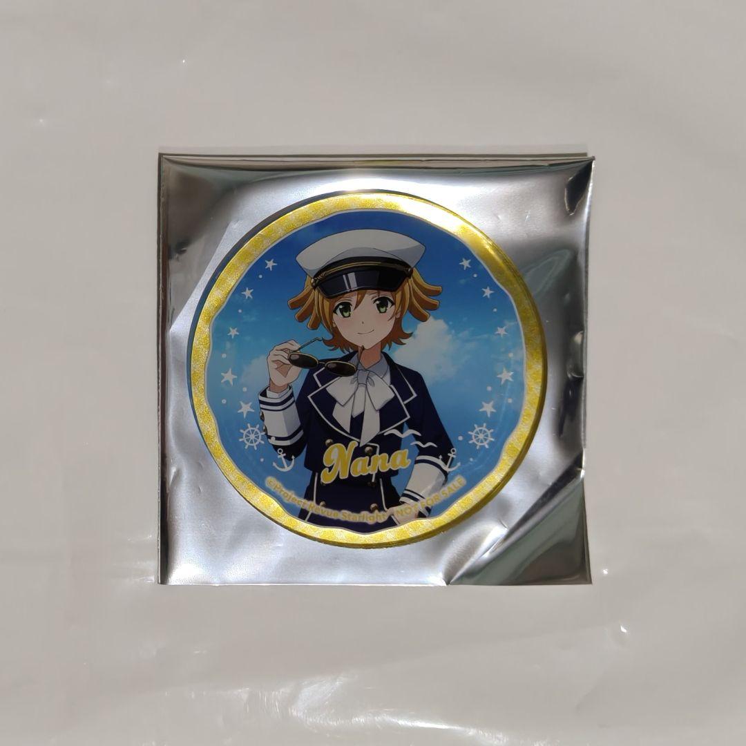 

[USED] Nana Ohba Revue Starlight Namco Tokyo Retro Marine Bonus Coaster