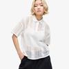 Fred Perry [Womens] Lace Polo Shirt (129) Afpf2417134-129