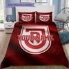Ssv Jahn Regensburg Custom Name Pattern Bedding Quilt Set Quilt Cover Pillowcase Home Birthday Gift(1 * duvet cover + 2 * pillowcase, without core)