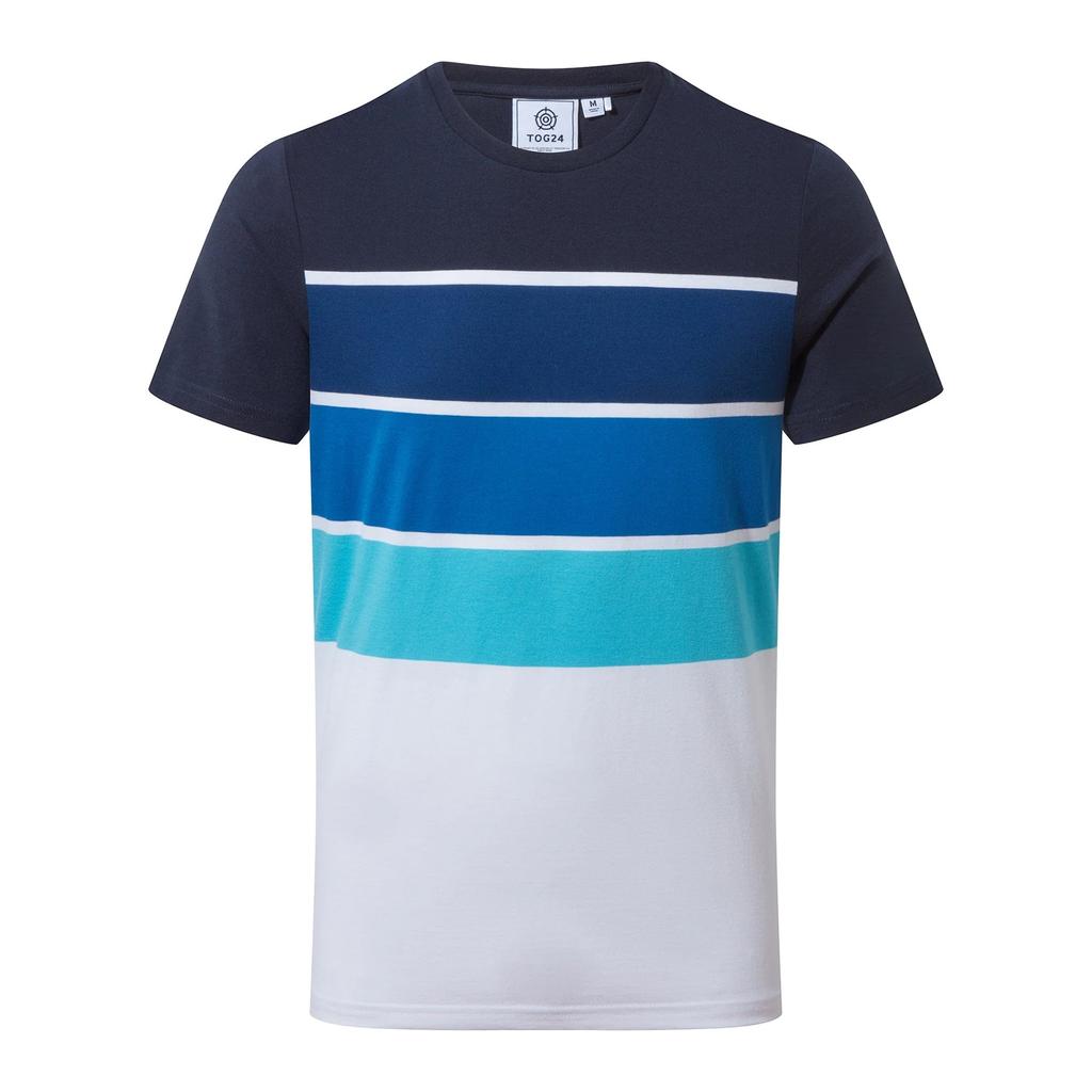 TOG24 Mens Whitwick Stripe T-Shirt