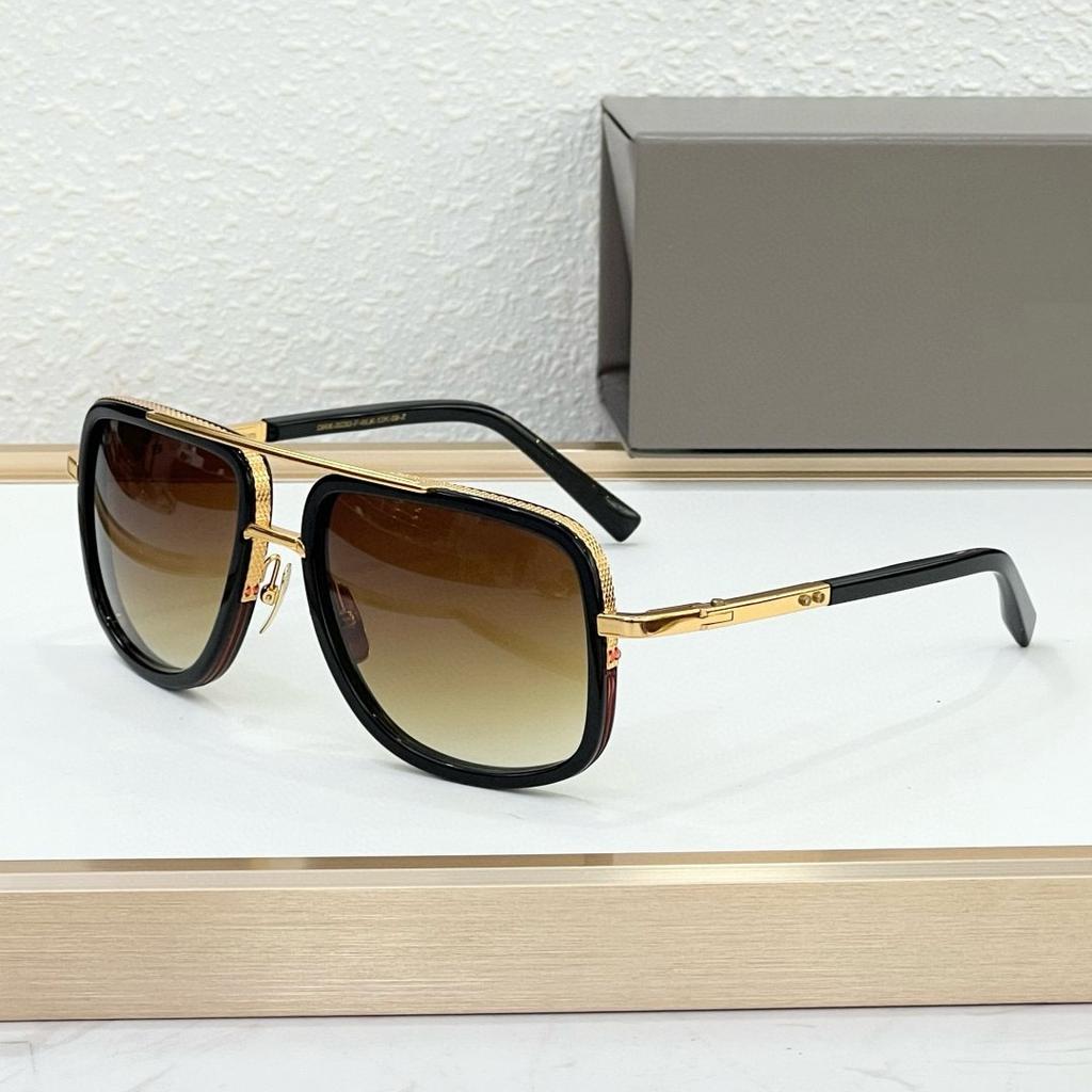 Modne Okulary Przeciwsłoneczne Do Jazdy Dla Mężczyzn Okulary Przeciwsłoneczne Metalowa Oprawka Owalna Soczewki Okulary Outdoorowe Codzienne Kwadratowe Okulary Przeciwsłoneczne Okulary Uv400