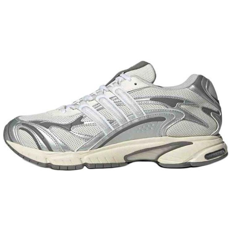 

Adidas Originals Temper Run 2.0 Удобные Универсальные Нескользящие Прочные Низкие Кроссовки для Папы Унисекс Серебристый JR9557 40⅔