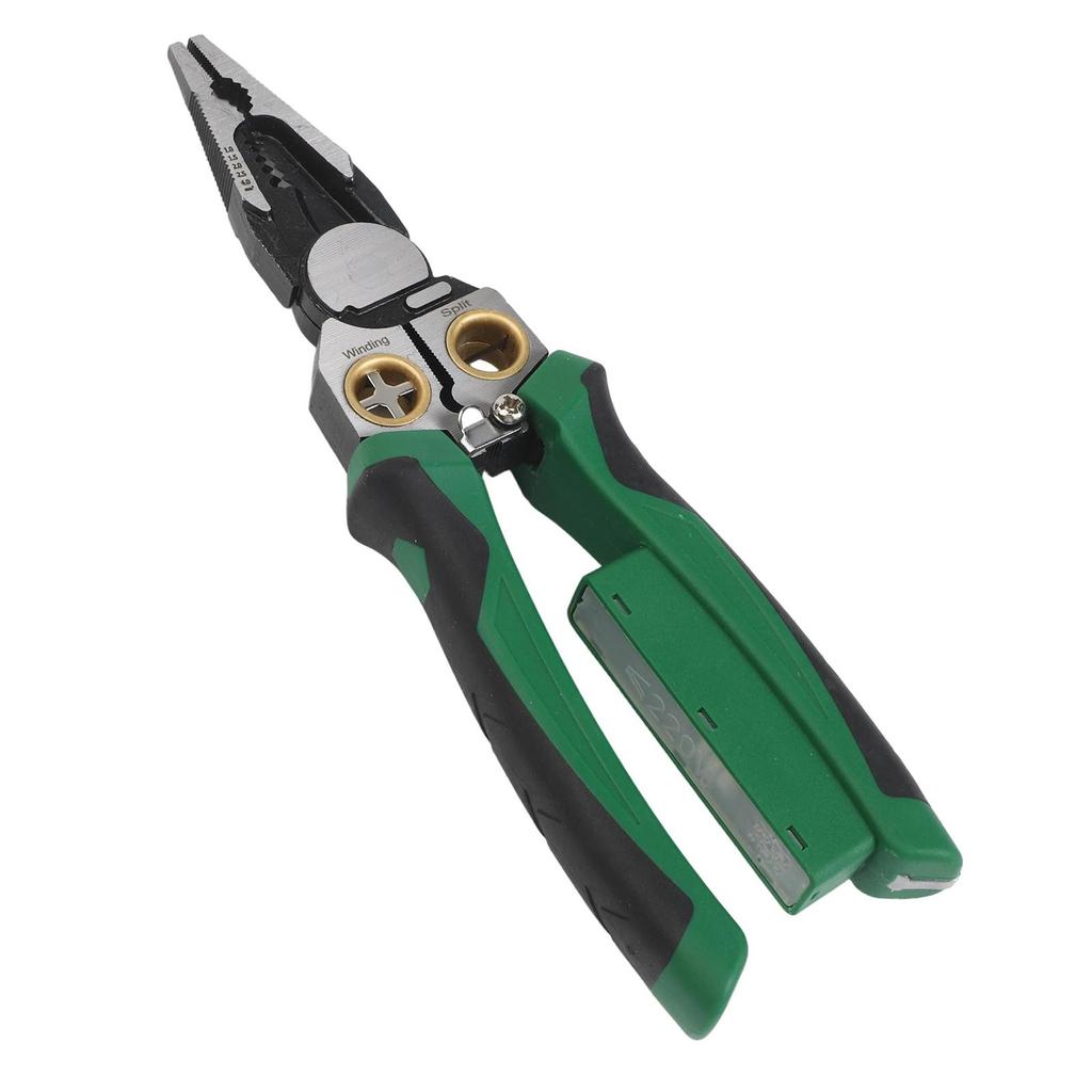 Professional Electric Wire Stripper with Voltage Tester for Accurate Wire Cutting and Stripping Comfortable Grip