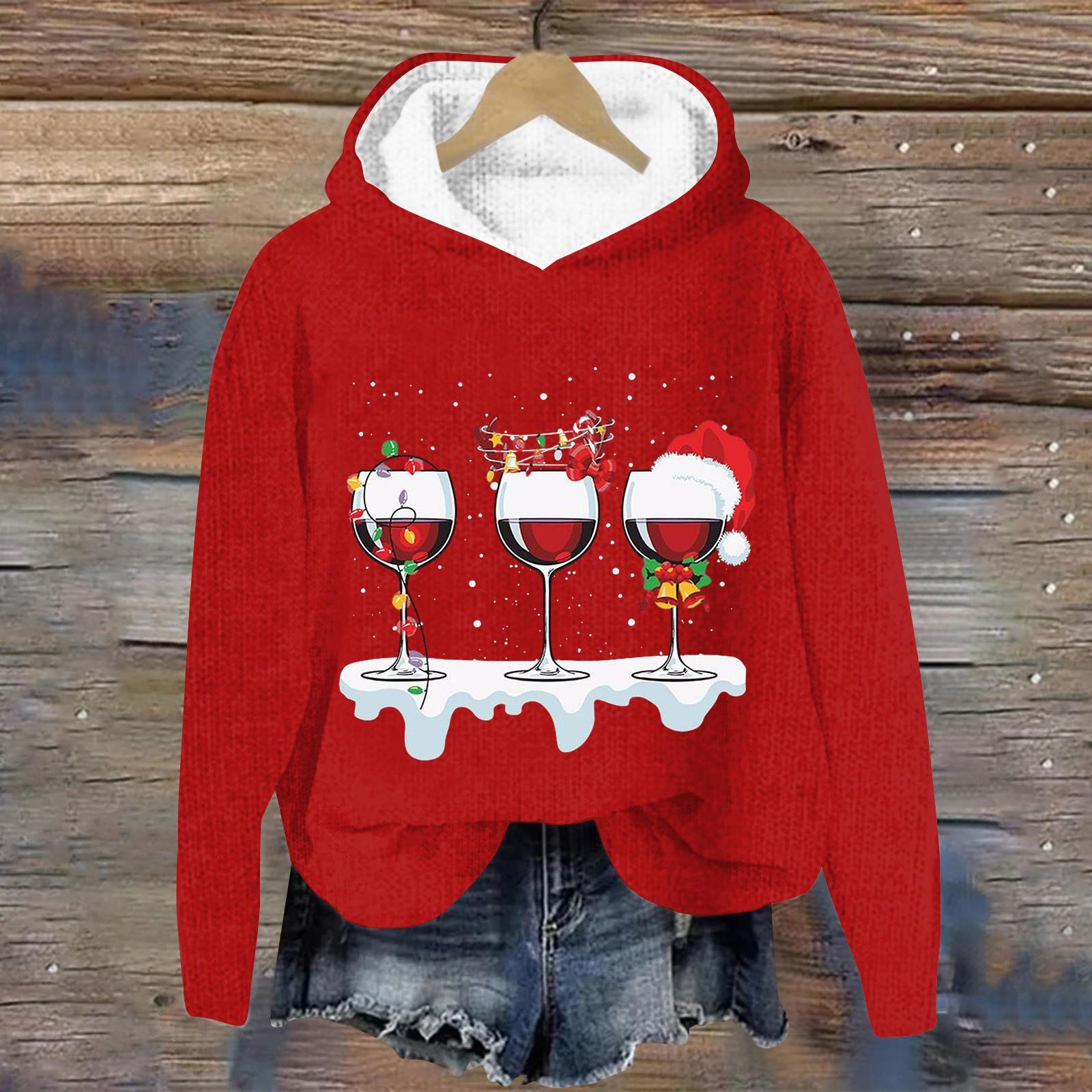 Женский вязаный свитер — фото 10