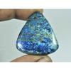 31X34X06 MM Natural Shattuckite Pear Cabochon Loose Designer Gemstone 66Cts. D-298