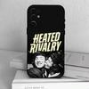 H-Heated R-Rivalry  Phone Case For Samsung S25,S24,S21,S22,S23,S30,Ultra,S20,Plus,Fe,Soft Silicone Black Cover