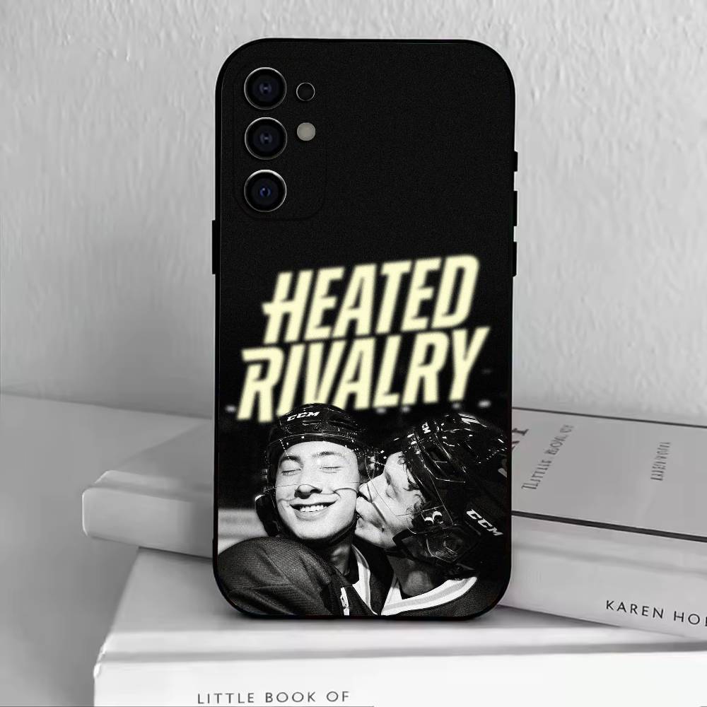 H-Heated R-Rivalry Phone Case For Samsung S25,S24,S21,S22,S23,S30,Ultra,S20,Plus,Fe,Soft Silicone Black Cover