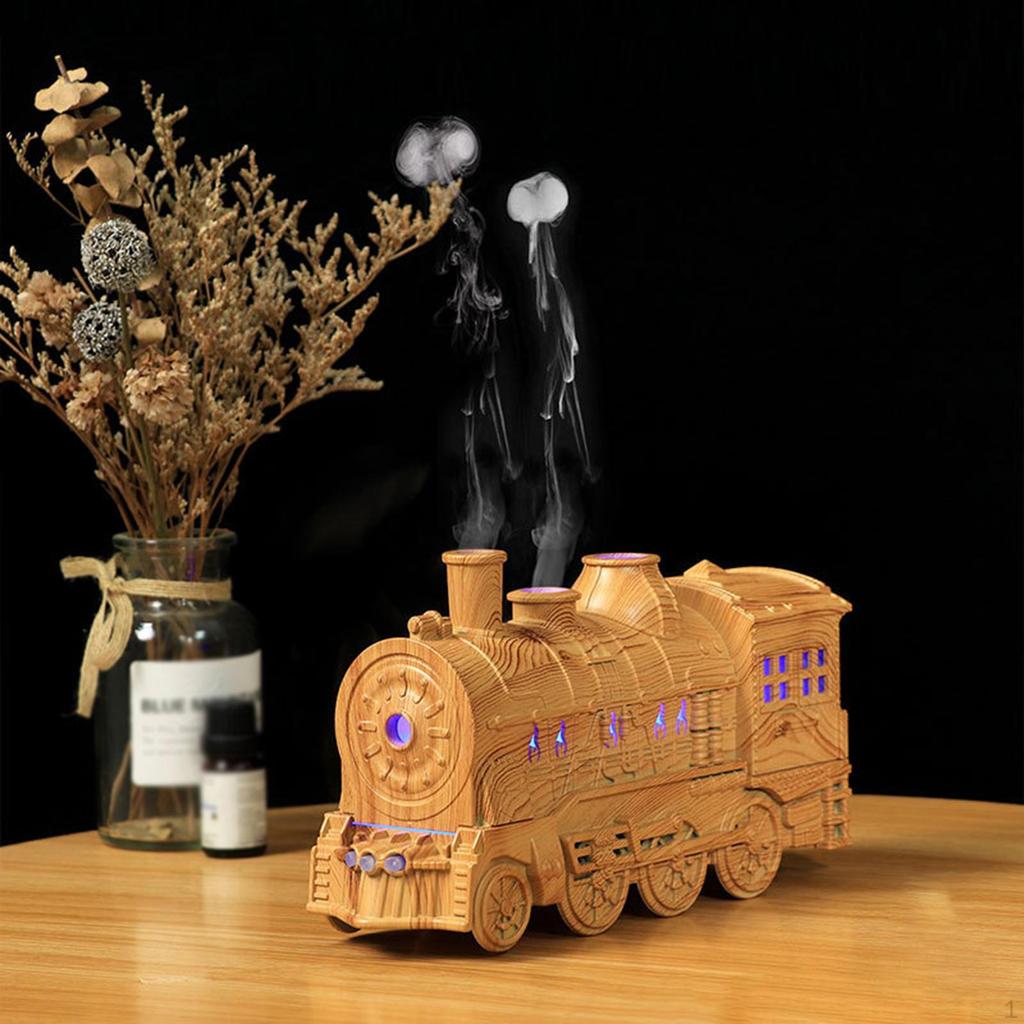 Air Diffuser, Portable Essential Oil Diffuser for Bedroom, Office, Hotel, Decorative Item