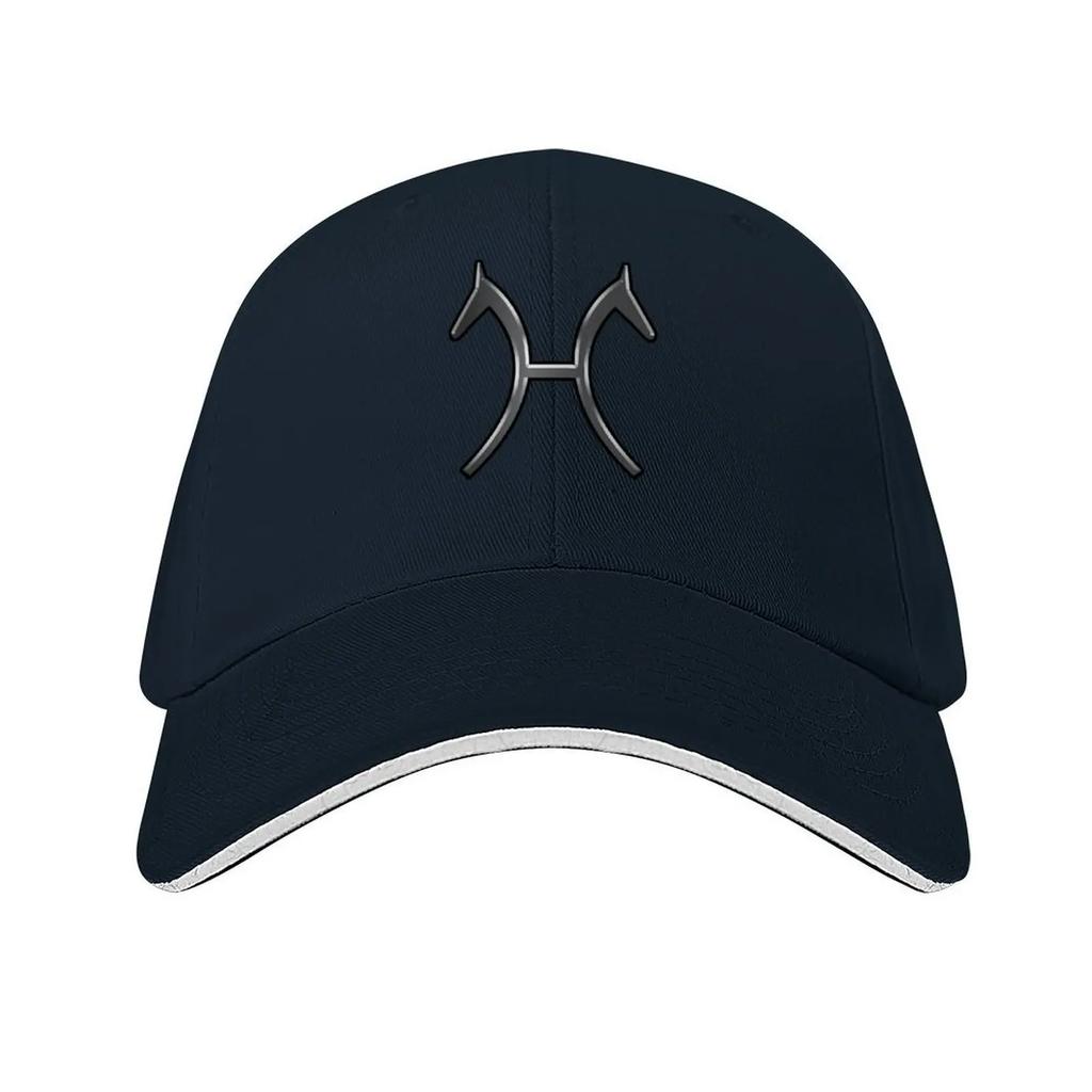 Hanoverian Horse Brand Baseball Cap Designer Hat Beach Outing Ball Cap Horse Hat Designer Unisex Womens
