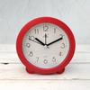 Simple Feng European Style Student and Children's Cute Clock Bedroom Silent Bedside Small Alarm Clock Sweep Seconds