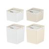 Touchless Smart Trash Bin Mini Automatic Garbage Can Easy Clean Retractable Lid for Bathroom Bedroom Home Office