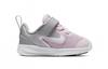Downshifter 9 Slip Resistant Cushioning Abrasion Resistant Low Top Toddler Shoes Pink Gray Infant And Toddler AR4137-601