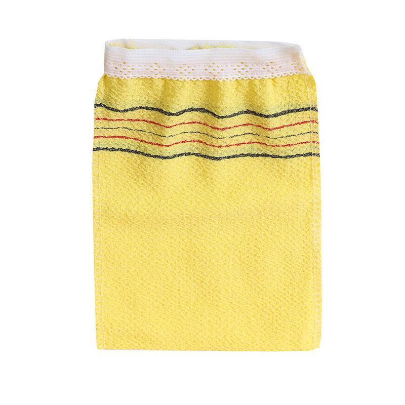 

Disposable Coarse Exfoliating Bath Towel