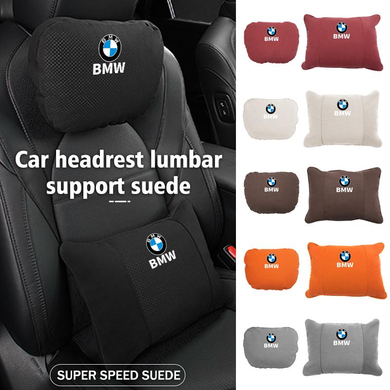 Car Headrest Neck Support Seat Soft Universal Adjustable Car Pillow Neck Rest Cushion For BMW G30 G20 M3 M5 E91 E92 E93 E36 E70