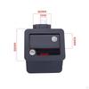 Replacement Door Lock for Car, Trailer, Or Other Vehicle. with 4 Keys, Made of Zinc Alloy.