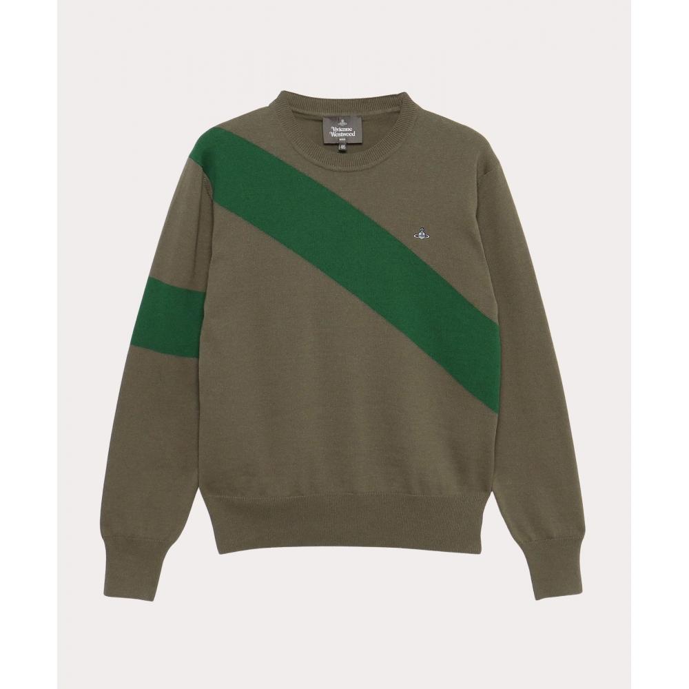 

Vivienne Westwood Japan One Point ORB Round Neck Knit 1490029004