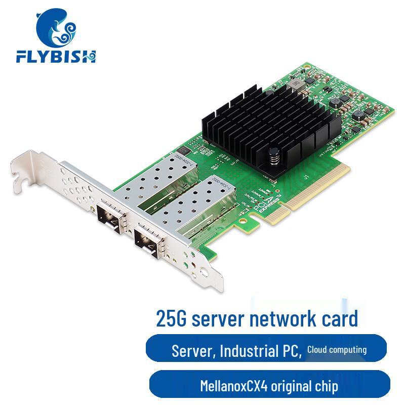 FLYBISH Mellanox PCIe Network Adapter Series (CN version)