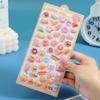 3D Cartoon Stickers Toy Relief Hollow Cute Decorative Diy Stickers For Phone Laptop Diary Notebook Kindergarten Awardfor Student