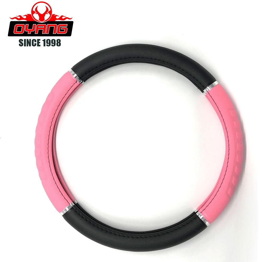 Oyang Auto Steering Wheel Universal Car Accessories Car Steering Wheel Cover 36cm(14.17in)