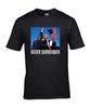 Trump Shot T-Shirt, Never Surrender Donald Trump 2024 Shirt Mugshot MAGA Tee