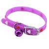 Adjustable Colorful Collar Bell Pet Cat Dog Love Hearts Patterns Neck Collar