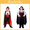 Kids Boys Royal Vampire Dracula Halloween Costume For Unforgettable Parties
