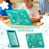 For iPad 10.2 (2021)/(2020)/(2019) Case Kickstand PC+Silicone+TPU Tablet Cover