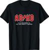 ADHD - Highway To... Hey Look, A Squirrel - Hard Rocker ADHD T-Shirt
