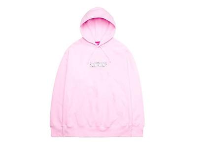 Supreme Bandana Box Logo Hættetrøje Lyserød