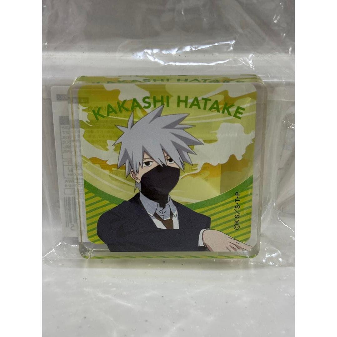 Used NARUTO Shippuden mini acrylic block youth ver. Kakashi