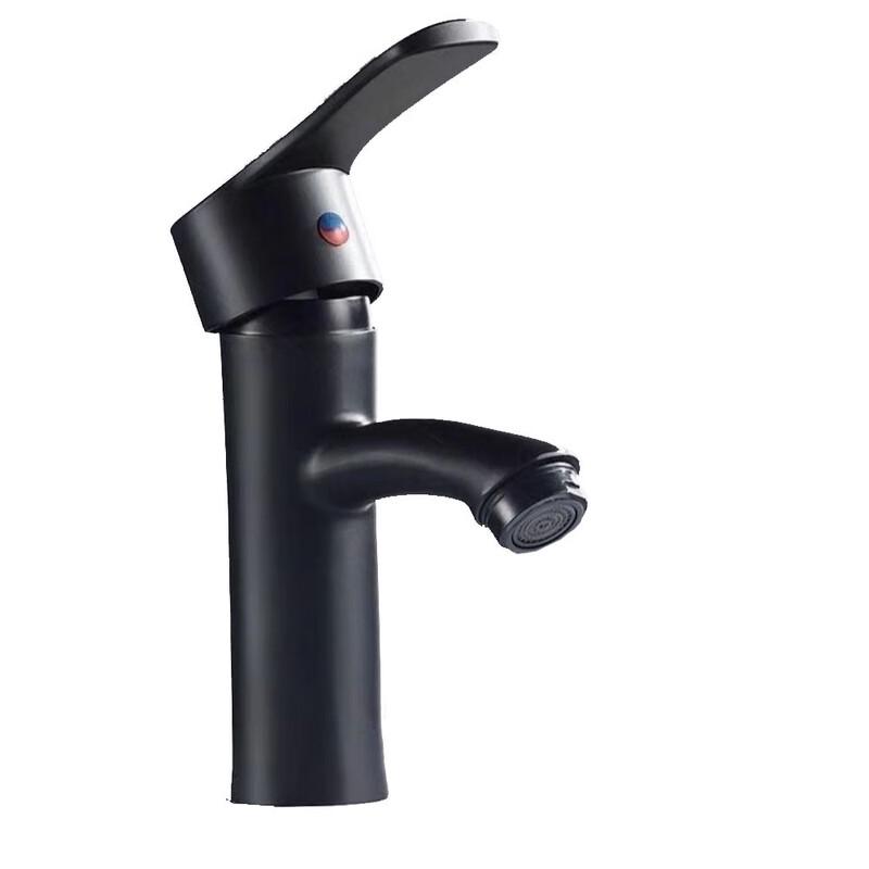 TLXT Hot and Cold Bathroom Basin Faucet CN plug (adapter included)