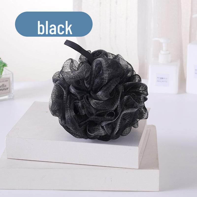 

Роскошный нерассыпающийся ПЭ мочалка-шар – Большой, мягкий цветок для растирания и расслабления 40g Bath Flower (Diameter ~13CM)