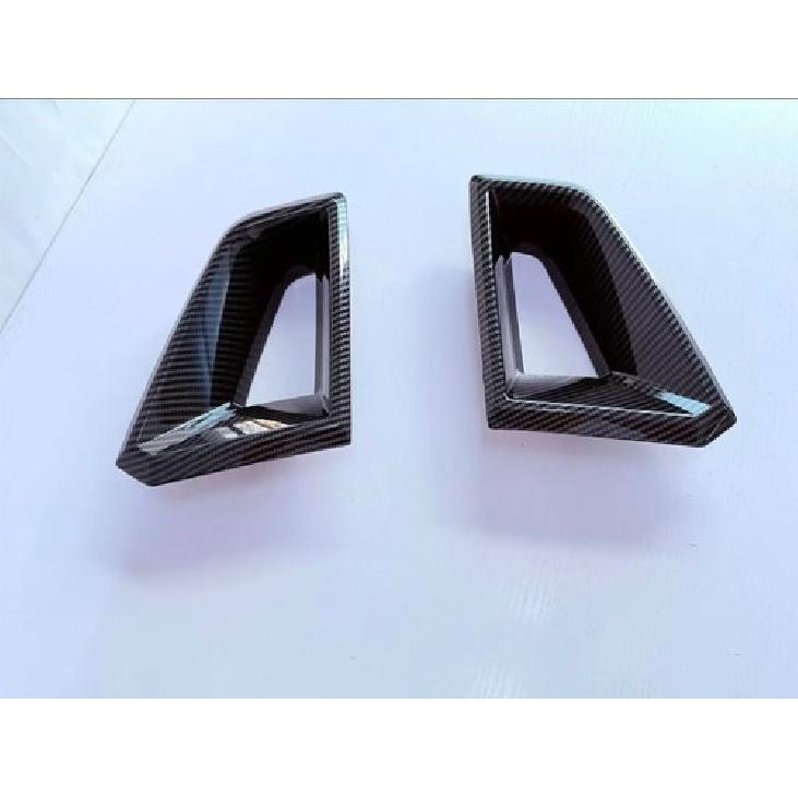 For 23-25 Chevrolet Colorado Fiber Front Grille Air Vent Frame Bezel Cover Trim