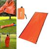 Emergency Survival Bivvy Bag, Waterproof Thermal Sleeping Bag for Outdoor Camping Hiking Travel Survival Kit