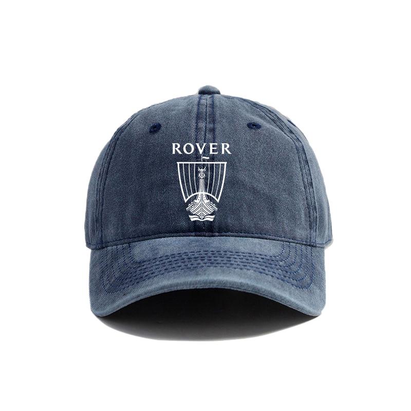 Șapcă de Baseball Rover Vară Șapci Tip Dad Uzate Unisex Reglabile în Aer Liber Bumbac Șapci MZ