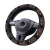 Bt21 Steering Wheel Cover for Cars, Stylish, Anti-slip, Stain Prevention, Comfortable To the Touch,