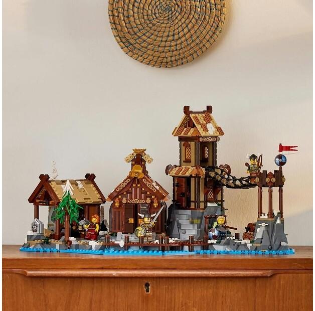 LEGO Ideas 21343 Wikingerdorf