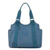Solid stitching zipper ladies bags shoulder traveling crossbody bags for women nylon large capacity pocket