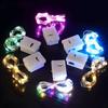 3m  LED String Lights Copper Silver Wire Garland Light  Fairy Lights Party Room Decoration for Christmas Wedding