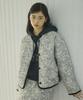 Comoninoz W Padded Printing Jumper [Ivory]