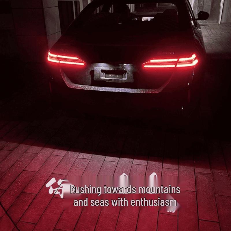 BMW License Plate Projection Lights: Compatible with 1, 3, 4, 5 Series, X1, iX3, X5, M3, M4 - Welcome Atmosphere Upgrade.