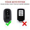 AAALV1 Zinc Alloy Car Key Case For Honda Civic 2022/2023 Models Remote Control Protector For Honda  Accord Special Key Cover Keychain